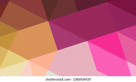 Geometric design. Colorful gradient mosaic background. Geometric triangle mosaic abstract background. Mosaic, color background. Mosaic texture. The effect of stained glass. EPS 10 Vector