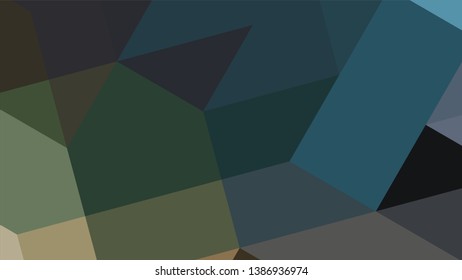 Geometric design. Colorful gradient mosaic background. Geometric triangle mosaic abstract background. Mosaic, color background. Mosaic texture. The effect of stained glass. EPS 10 Vector