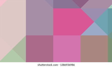 Geometric design. Colorful gradient mosaic background. Geometric triangle mosaic abstract background. Mosaic, color background. Mosaic texture. The effect of stained glass. EPS 10 Vector