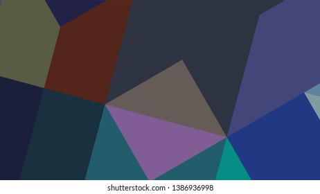 Geometric design. Colorful gradient mosaic background. Geometric triangle mosaic abstract background. Mosaic, color background. Mosaic texture. The effect of stained glass. EPS 10 Vector