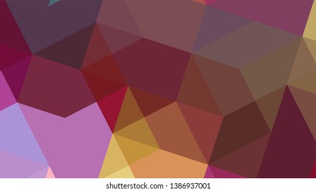 Geometric design. Colorful gradient mosaic background. Geometric triangle mosaic abstract background. Mosaic, color background. Mosaic texture. The effect of stained glass. EPS 10 Vector