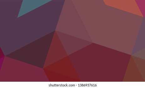 Geometric design. Colorful gradient mosaic background. Geometric triangle mosaic abstract background. Mosaic, color background. Mosaic texture. The effect of stained glass. EPS 10 Vector