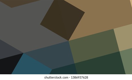 Geometric design. Colorful gradient mosaic background. Geometric triangle mosaic abstract background. Mosaic, color background. Mosaic texture. The effect of stained glass. EPS 10 Vector