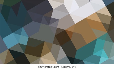 Geometric design. Colorful gradient mosaic background. Geometric triangle mosaic abstract background. Mosaic, color background. Mosaic texture. The effect of stained glass. EPS 10 Vector