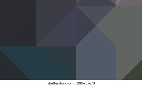 Geometric design. Colorful gradient mosaic background. Geometric triangle mosaic abstract background. Mosaic, color background. Mosaic texture. The effect of stained glass. EPS 10 Vector