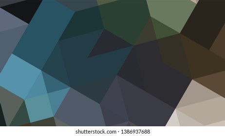 Geometric design. Colorful gradient mosaic background. Geometric triangle mosaic abstract background. Mosaic, color background. Mosaic texture. The effect of stained glass. EPS 10 Vector