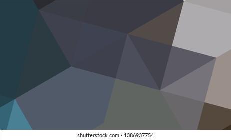 Geometric design. Colorful gradient mosaic background. Geometric triangle, mosaic, abstract background. Mosaic, color background. Mosaic texture. The effect of stained glass. EPS 10 Vector
