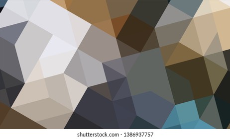 Geometric design. Colorful gradient mosaic background. Geometric triangle mosaic abstract background. Mosaic color background. Mosaic texture. The effect of stained glass. EPS 10 Vector