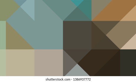 Geometric design. Colorful gradient mosaic background. Geometric triangle mosaic abstract background. Mosaic color background. Mosaic texture. The effect of stained glass. EPS 10 Vector