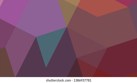 Geometric design. Colorful gradient mosaic background. Geometric triangle mosaic abstract background. Mosaic color background. Mosaic texture. The effect of stained glass. EPS 10 Vector