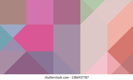 Geometric design. Colorful gradient mosaic background. Geometric triangle mosaic abstract background. Mosaic color background. Mosaic texture. The effect of stained glass. EPS 10 Vector