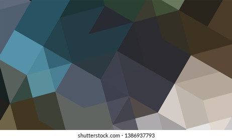 Geometric design. Colorful gradient mosaic background. Geometric triangle mosaic abstract background. Mosaic color background. Mosaic texture. The effect of stained glass. EPS 10 Vector