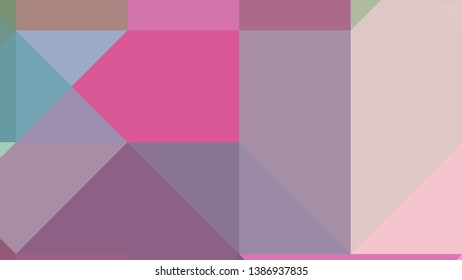 Geometric design. Colorful gradient mosaic background. Geometric triangle mosaic abstract background. Mosaic color background. Mosaic texture. The effect of stained glass. EPS 10 Vector