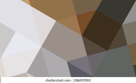Geometric design. Colorful gradient mosaic background. Geometric triangle mosaic abstract background. Mosaic color background. Mosaic texture. The effect of stained glass. EPS 10 Vector