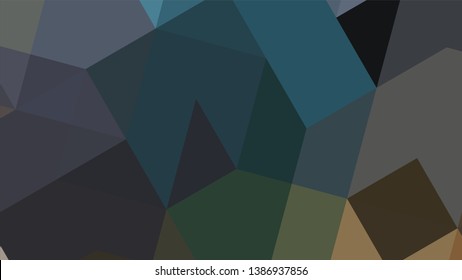 Geometric design. Colorful gradient mosaic background. Geometric triangle mosaic abstract background. Mosaic color background. Mosaic texture. The effect of stained glass. EPS 10 Vector