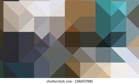 Geometric design. Colorful gradient mosaic background. Geometric triangle mosaic abstract background. Mosaic color background. Mosaic texture. The effect of stained glass. EPS 10 Vector