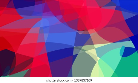 Geometric design. Colorful gradient mosaic background. Geometric triangle, mosaic, abstract background. Mosaic, color background. Mosaic texture. The effect of stained glass. EPS 10 Vector