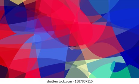Geometric design. Colorful gradient mosaic background. Geometric triangle, mosaic, abstract background. Mosaic, color background. Mosaic texture. The effect of stained glass. EPS 10 Vector