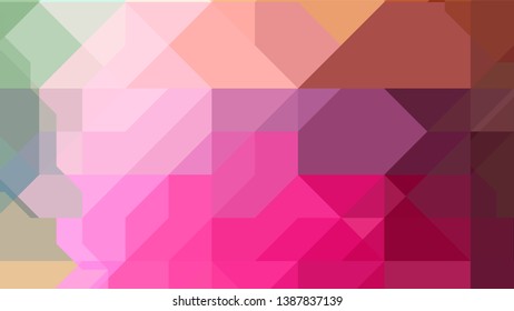 Geometric design. Colorful gradient mosaic background. Geometric triangle, mosaic, abstract background. Mosaic, color background. Mosaic texture. The effect of stained glass. EPS 10 Vector