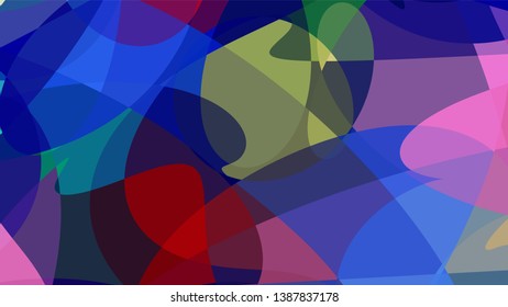 Geometric design. Colorful gradient mosaic background. Geometric triangle, mosaic, abstract background. Mosaic, color background. Mosaic texture. The effect of stained glass. EPS 10 Vector