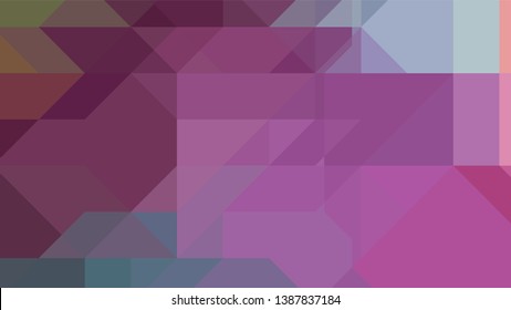 Geometric design. Colorful gradient mosaic background. Geometric triangle, mosaic, abstract background. Mosaic, color background. Mosaic texture. The effect of stained glass. EPS 10 Vector