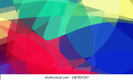 Geometric design. Colorful gradient mosaic background. Geometric triangle, mosaic, abstract background. Mosaic, color background. Mosaic texture. The effect of stained glass. EPS 10 Vector