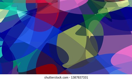 Geometric design. Colorful gradient mosaic background. Geometric triangle, mosaic, abstract background. Mosaic, color background. Mosaic texture. The effect of stained glass. EPS 10 Vector