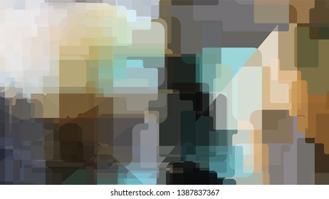 Geometric design. Colorful gradient mosaic background. Geometric triangle, mosaic, abstract background. Mosaic, color background. Mosaic texture. The effect of stained glass. EPS 10 Vector
