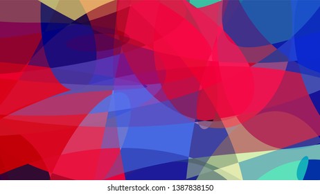 Geometric design. Colorful gradient mosaic background. Geometric triangle, mosaic, abstract background. Mosaic, color background. Mosaic texture. The effect of stained glass. EPS 10 Vector