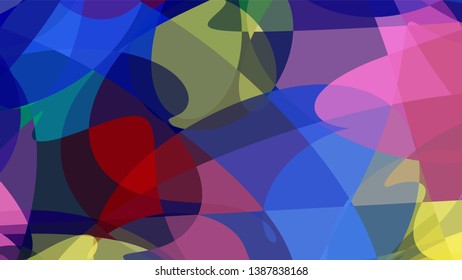 Geometric design. Colorful gradient mosaic background. Geometric triangle, mosaic, abstract background. Mosaic, color background. Mosaic texture. The effect of stained glass. EPS 10 Vector