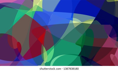 Geometric design. Colorful gradient mosaic background. Geometric triangle, mosaic, abstract background. Mosaic, color background. Mosaic texture. The effect of stained glass. EPS 10 Vector