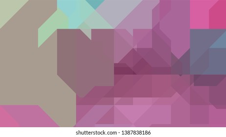 Geometric design. Colorful gradient mosaic background. Geometric triangle, mosaic, abstract background. Mosaic, color background. Mosaic texture. The effect of stained glass. EPS 10 Vector