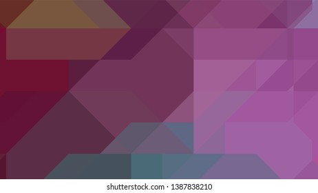 Geometric design. Colorful gradient mosaic background. Geometric triangle, mosaic, abstract background. Mosaic, color background. Mosaic texture. The effect of stained glass. EPS 10 Vector
