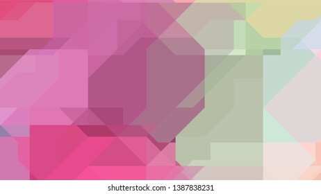 Geometric design. Colorful gradient mosaic background. Geometric triangle, mosaic, abstract background. Mosaic, color background. Mosaic texture. The effect of stained glass. EPS 10 Vector