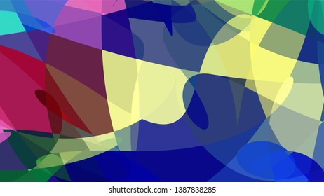 Geometric design. Colorful gradient mosaic background. Geometric triangle, mosaic, abstract background. Mosaic, color background. Mosaic texture. The effect of stained glass. EPS 10 Vector