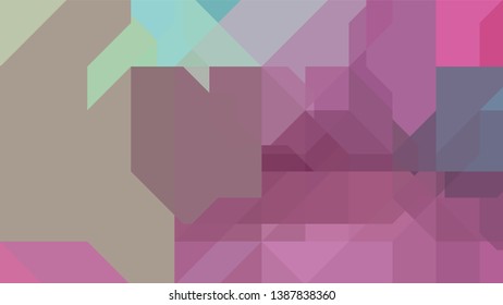 Geometric design. Colorful gradient mosaic background. Geometric triangle, mosaic, abstract background. Mosaic, color background. Mosaic texture. The effect of stained glass. EPS 10 Vector