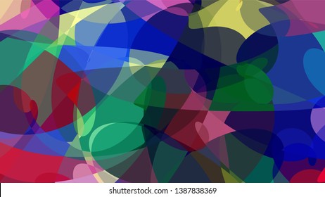 Geometric design. Colorful gradient mosaic background. Geometric triangle, mosaic, abstract background. Mosaic, color background. Mosaic texture. The effect of stained glass. EPS 10 Vector