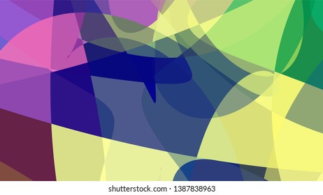 Geometric design. Colorful gradient mosaic background. Geometric triangle, mosaic, abstract background. Mosaic, color background. Mosaic texture. The effect of stained glass. EPS 10 Vector