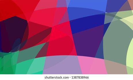 Geometric design. Colorful gradient mosaic background. Geometric triangle, mosaic, abstract background. Mosaic, color background. Mosaic texture. The effect of stained glass. EPS 10 Vector