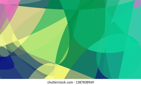 Geometric design. Colorful gradient mosaic background. Geometric triangle, mosaic, abstract background. Mosaic, color background. Mosaic texture. The effect of stained glass. EPS 10 Vector