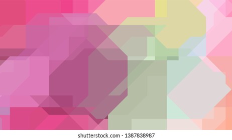 Geometric design. Colorful gradient mosaic background. Geometric triangle, mosaic, abstract background. Mosaic, color background. Mosaic texture. The effect of stained glass. EPS 10 Vector