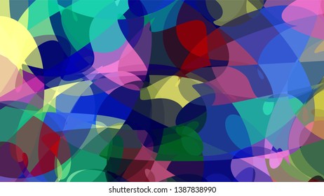 Geometric design. Colorful gradient mosaic background. Geometric triangle, mosaic, abstract background. Mosaic, color background. Mosaic texture. The effect of stained glass. EPS 10 Vector
