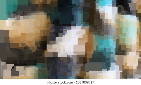 Geometric design. Colorful gradient mosaic background. Geometric triangle, mosaic, abstract background. Mosaic, color background. Mosaic texture. The effect of stained glass. EPS 10 Vector