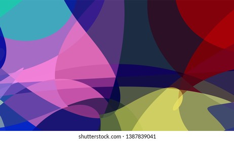 Geometric design. Colorful gradient mosaic background. Geometric triangle, mosaic, abstract background. Mosaic, color background. Mosaic texture. The effect of stained glass. EPS 10 Vector