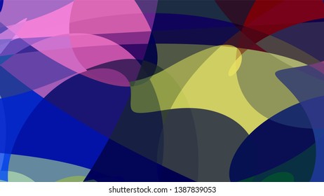 Geometric design. Colorful gradient mosaic background. Geometric triangle, mosaic, abstract background. Mosaic, color background. Mosaic texture. The effect of stained glass. EPS 10 Vector