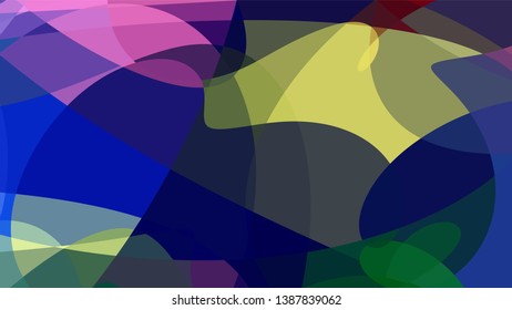 Geometric design. Colorful gradient mosaic background. Geometric triangle, mosaic, abstract background. Mosaic, color background. Mosaic texture. The effect of stained glass. EPS 10 Vector