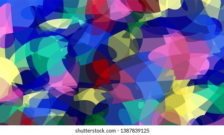 Geometric design. Colorful gradient mosaic background. Geometric triangle, mosaic, abstract background. Mosaic, color background. Mosaic texture. The effect of stained glass. EPS 10 Vector