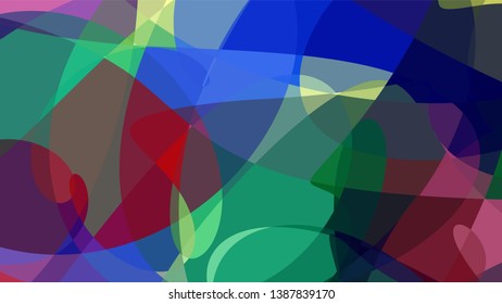Geometric design. Colorful gradient mosaic background. Geometric triangle, mosaic, abstract background. Mosaic, color background. Mosaic texture. The effect of stained glass. EPS 10 Vector