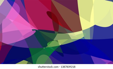 Geometric design. Colorful gradient mosaic background. Geometric triangle, mosaic, abstract background. Mosaic, color background. Mosaic texture. The effect of stained glass. EPS 10 Vector