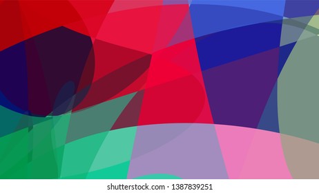 Geometric design. Colorful gradient mosaic background. Geometric triangle, mosaic, abstract background. Mosaic, color background. Mosaic texture. The effect of stained glass. EPS 10 Vector